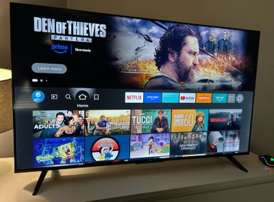 50 inch TCL Smart Fire TV