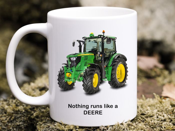 Personalised Novelty Mug - John Deere