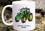 Personalised Novelty Mug - John Deere