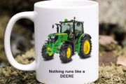 Personalised Novelty Mug - John Deere