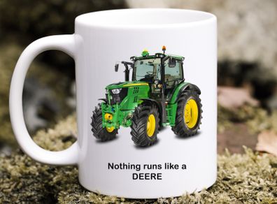 Personalised Novelty Mug - John Deere