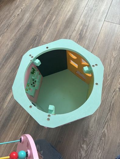 wooden activity centre