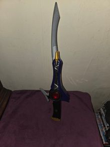 2003 Power Rangers Dino Thunder Sword Gun