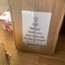 Xmas tree shape tea light holder Image 4