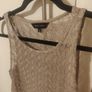 New Look Gold Sleeveless Top Image 2