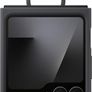 Original Samsung Silicone Case EF-PF741 for Galaxy Z Flip7 FE | Z Flip6, Smartphone Cover, Mobile Phone Case with Ring Holder, Silicone, Protective Case, Shockproof, Thin and Grippy, Black Image 3