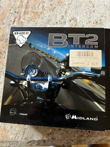 Midland Bluetooth Helmet speakers/microphone