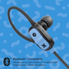 Bluetooth headphones earphones in-Ear JAM Audio