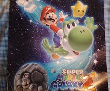 Super Mario Galaxy 2 Poster