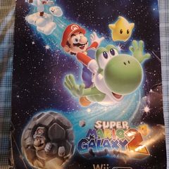 Super Mario Galaxy 2 Poster