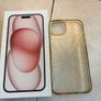 iPhone 15 Plus 128GB Pink like New Image 4