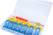 16Pcs Car AC Line Disconnect Tool Set Auto Line Quick Removal Tool Line Disconnect Tools Set