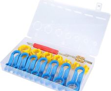 16Pcs Car AC Line Disconnect Tool Set Auto Line Quick Removal Tool Line Disconnect Tools Set