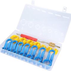 16Pcs Car AC Line Disconnect Tool Set Auto Line Quick Removal Tool Line Disconnect Tools Set