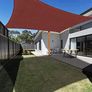 Sun Shade Sail 2m x 3m Rectangular Waterproof Garden Sun Sail Outdoor Patio Party Sunscreen Awning Canopy 98% UV Block With Rope Image 3