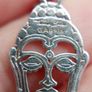 Thomas Sabo 925 Sterling Silver Buddha Charm Image 3