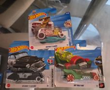 Hotwheels Treasure hunts