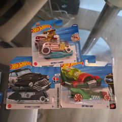 Hotwheels Treasure hunts