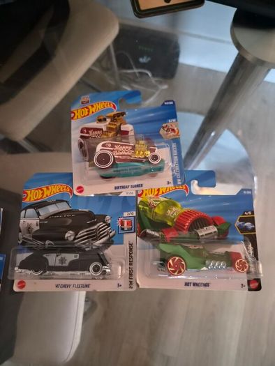 Hotwheels Treasure hunts