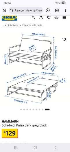 Sofa bed