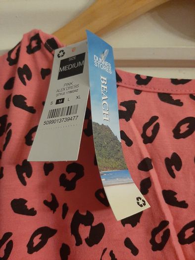 Pink Dunnes Dress - Medium - Brand New