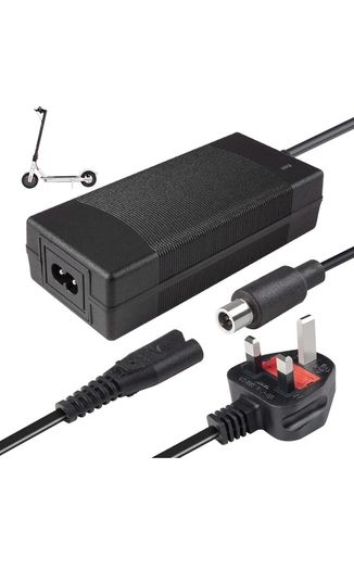 Battery Charger For Electric Scooter Aovo/Pro, Xiaomi MI M365/Pro, Segway Ninebot Scooter 42v 2A UK PLUG