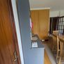 Pine dresser kitchen hutch with 2 x drawers and pull out drawers Image 7
