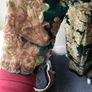 Zara velvet dress with fringe new, size M Image 4