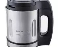 Tower Stainless Steel Soup & Smoothie Maker with LED Control Panel, 1L, Silver, T12056