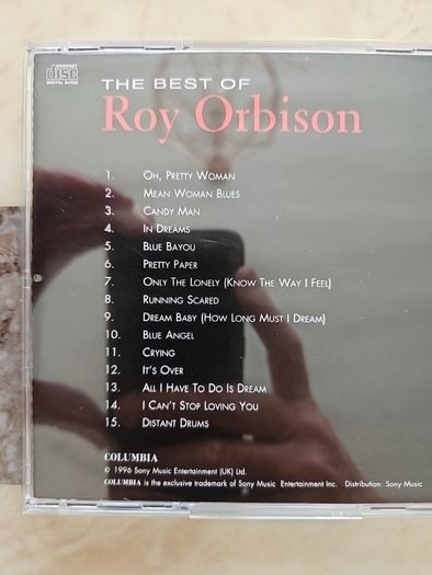 Roy Orbison CD - The Best Of