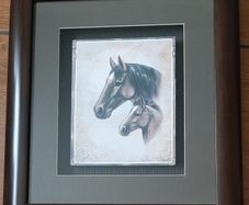 Framed picture