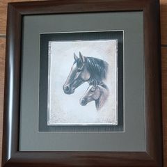 Framed picture