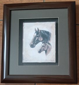 Framed picture