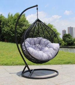 New Rattan Hanging Swing Egg Chairs / Delivery