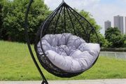 New Garden Rattan Hanging Swing Egg Chairs / Delivery