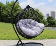 New Garden Rattan Hanging Swing Egg Chairs / Delivery