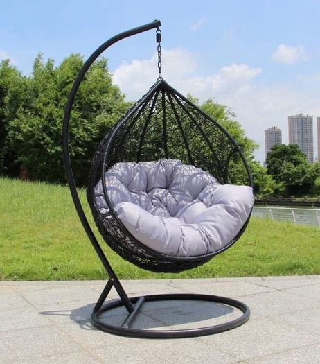 New Rattan Garden Hanging Swing Egg Chairs / Delivery