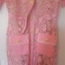 Womens pink dress Image 2