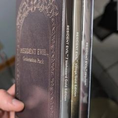 Resident Evil Generation Pack Used