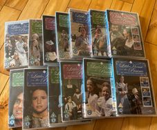 Little House on the Prairie dvd collection