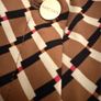 Marc Cain collections line cigarette trousers camel geometric funky chic Image 6