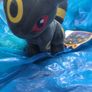 Pokemon Umbreon Plush Stuffed Toy 22cm Image 3