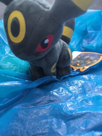 Pokemon Umbreon Plush Stuffed Toy 22cm