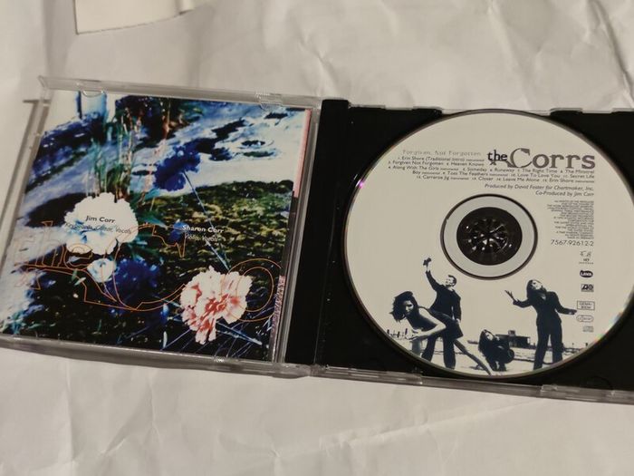 The Corrs - Forgiven Not Forgotten Cd