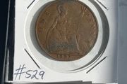 George V Pennies 1921, 1927 &amp; 1928