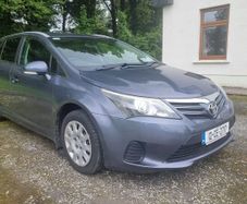 2012 Toyota Avensis 2.0 D-4D Estate