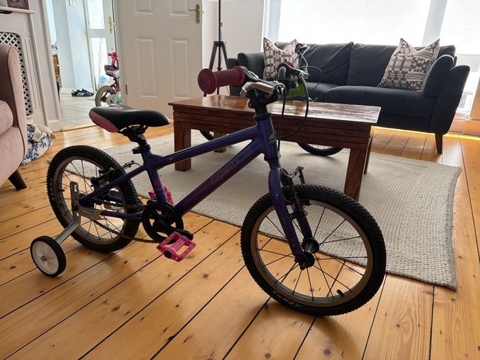 Carrera Cosmos Kids Bike Purple 16