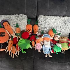 collection of teddies