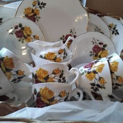 21piece vintage ROYAL Stewart TEA SET