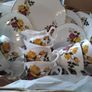 A Selection Of Vintage 21piece  Tea Sets Image 2